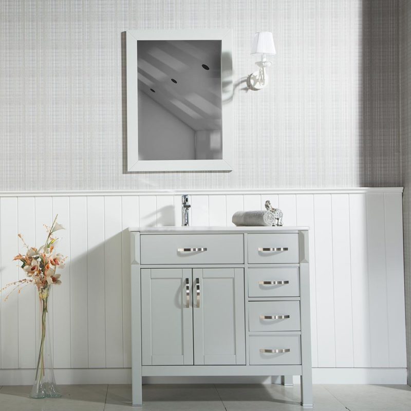 Fawna 42″ Light Gray Bathroom